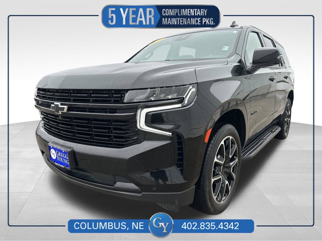 Used 2023 Chevrolet Tahoe RST w/ Luxury Package