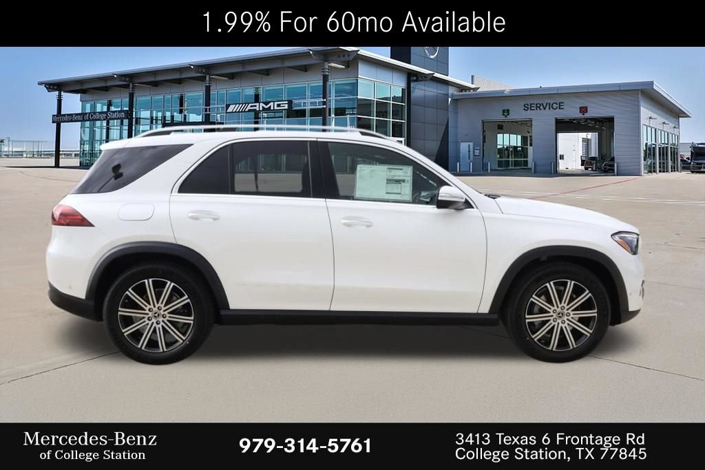 New 2026 Mercedes-Benz GLE 350 4MATIC image 2