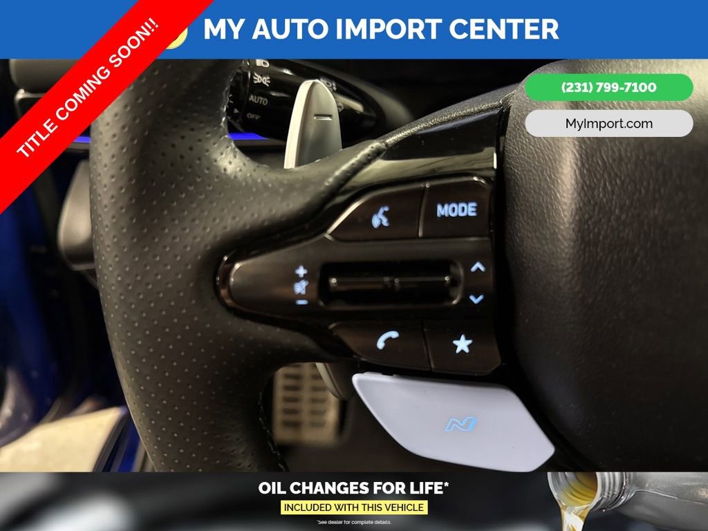 Used 2025 Hyundai Elantra N w/ Cargo Package image 16