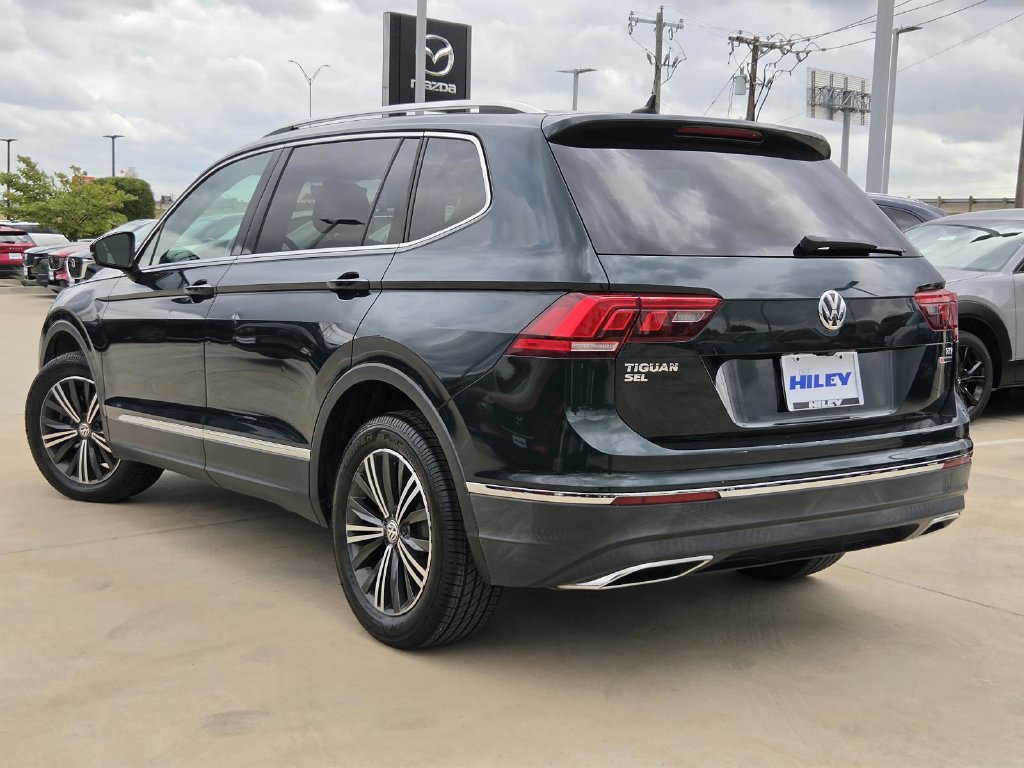 Used 2018 Volkswagen Tiguan SEL AWD/4WD image 3