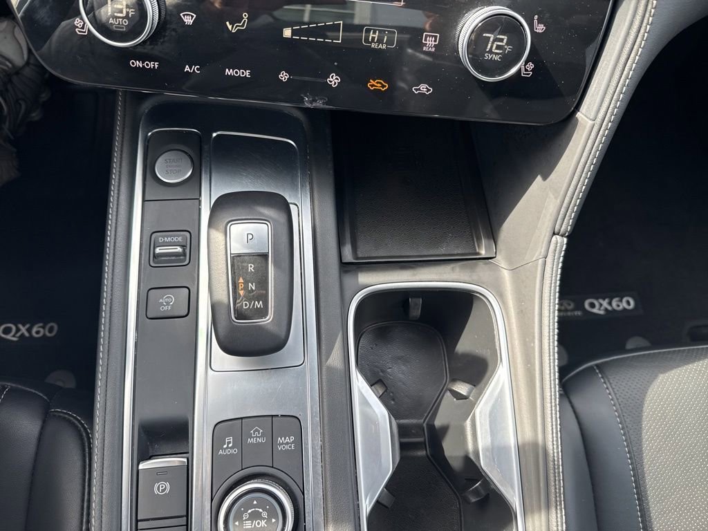 Certified 2023 INFINITI QX60 Luxe image 18
