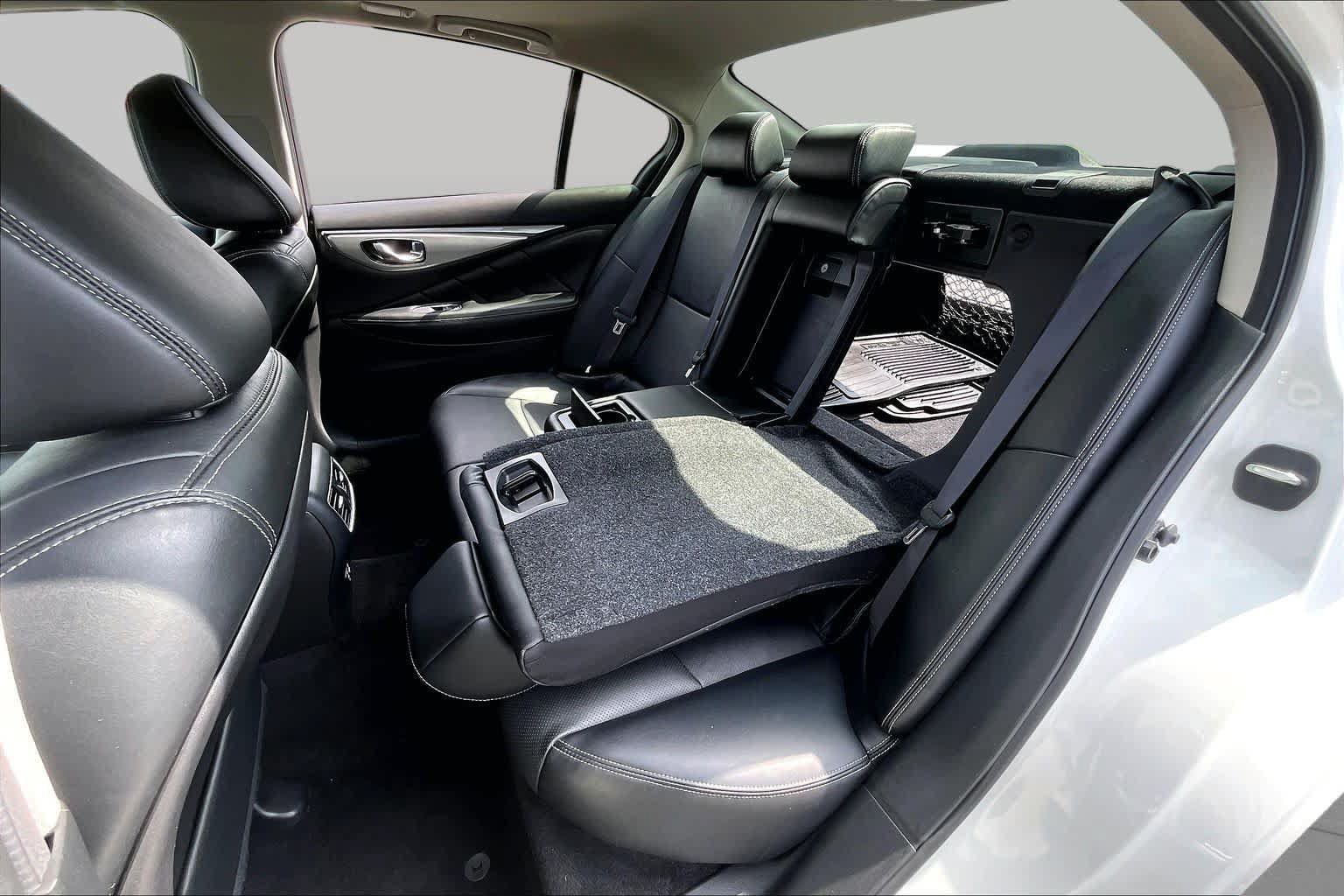 Used 2024 INFINITI Q50 Luxe w/ Cargo Package AWD/4WD image 20