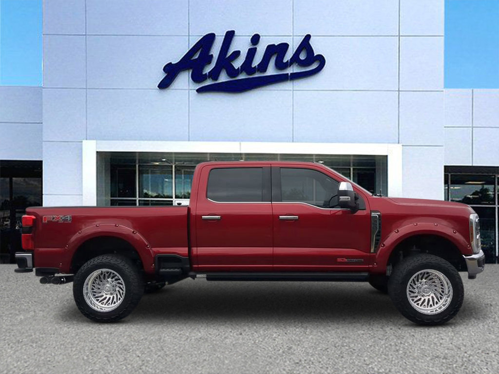 Used 2025 Ford F350 King Ranch w/ Chrome Package AWD/4WD image 1