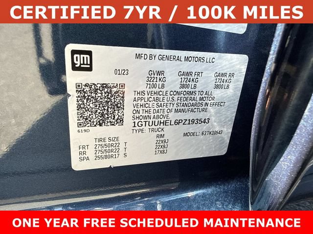 Used 2023 GMC Sierra 1500 Denali Ultimate AWD/4WD image 29