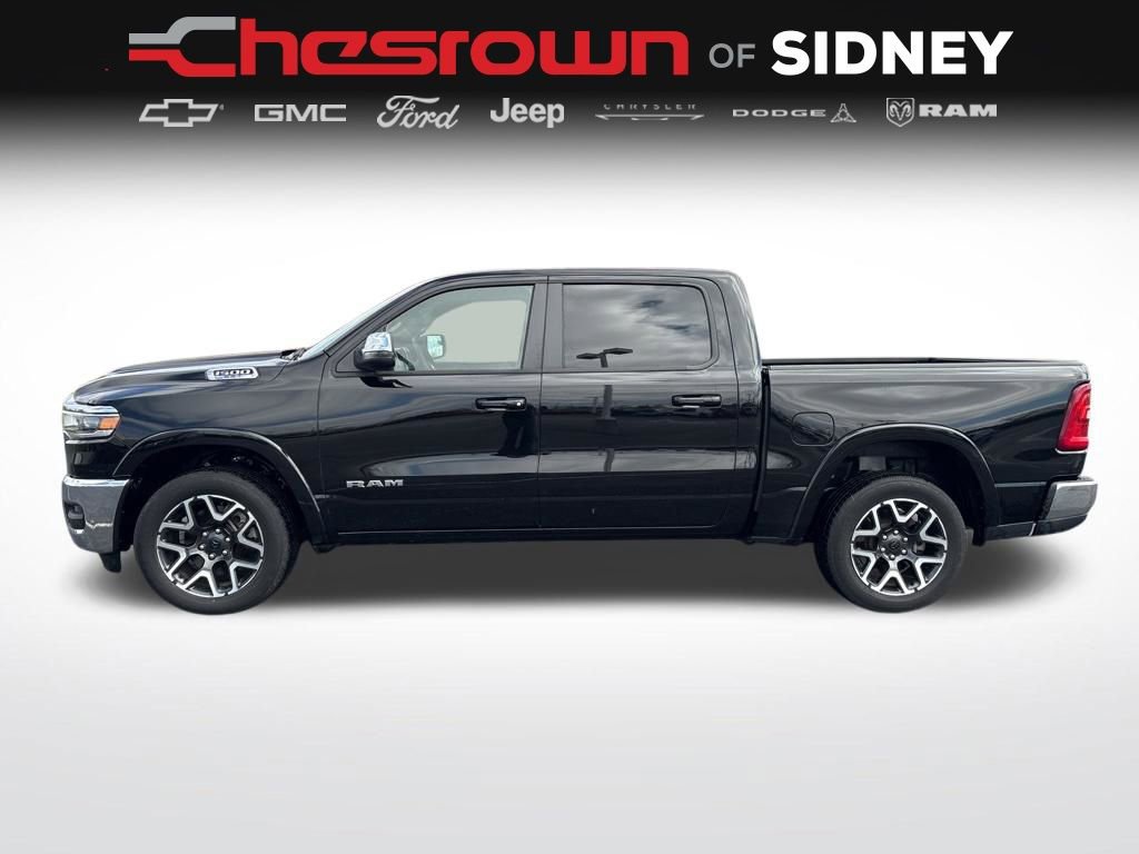 Used 2025 RAM 1500 Laramie AWD/4WD image 2