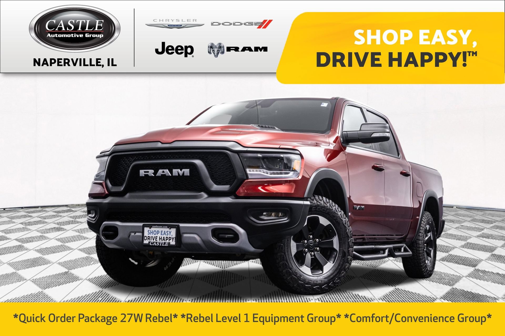 Used 2022 RAM 1500 Rebel w/ Rebel Level 1 Equipment Group AWD/4WD image 1