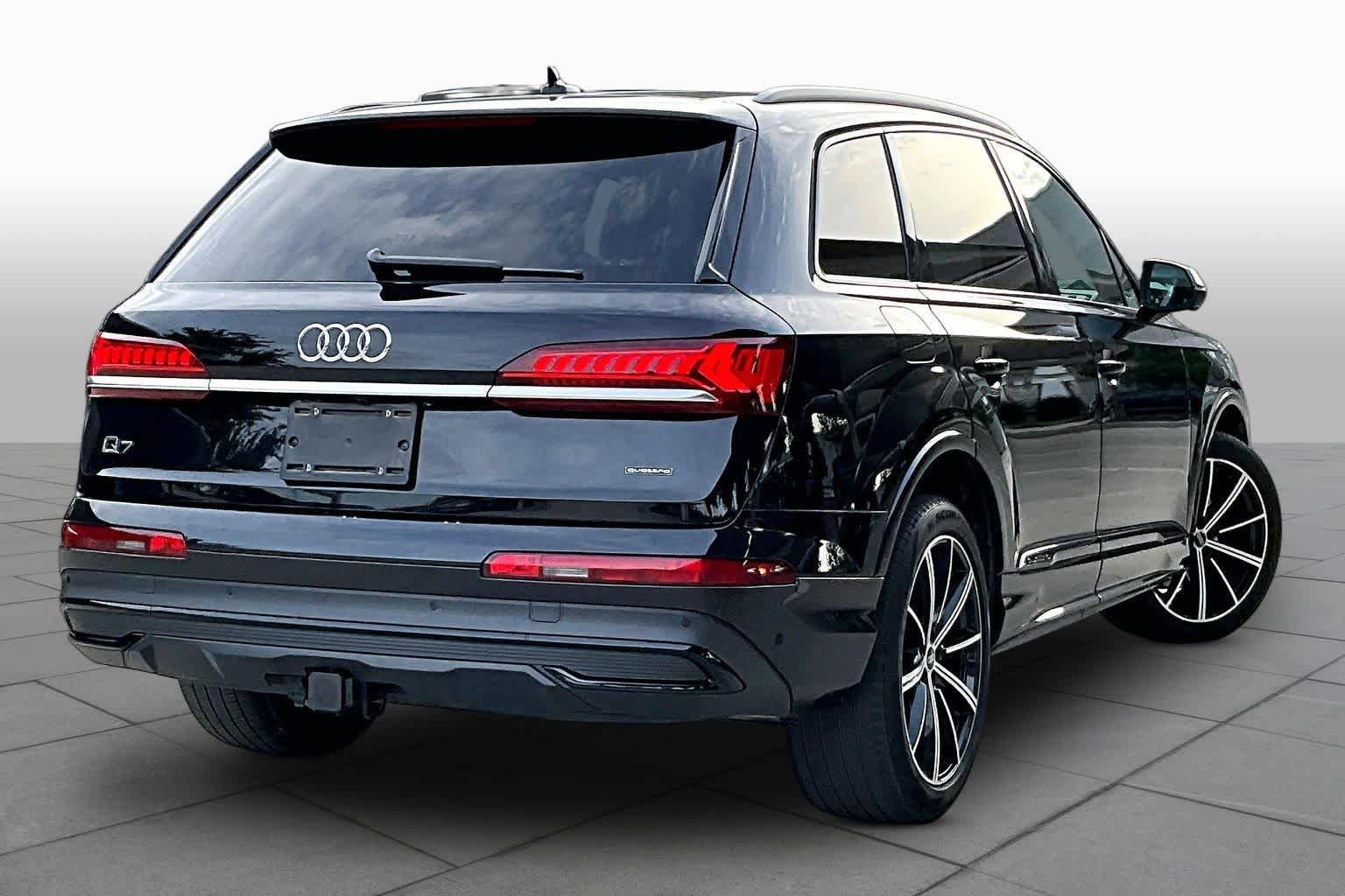 Used 2021 Audi Q7 3.0T Premium Plus w/ Executive Package AWD/4WD image 13