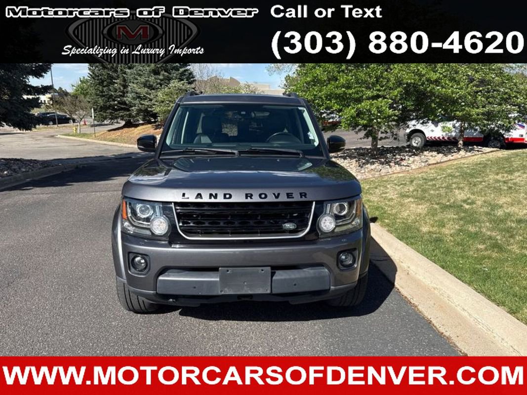 Used 2015 Land Rover LR4 HSE AWD/4WD image 2