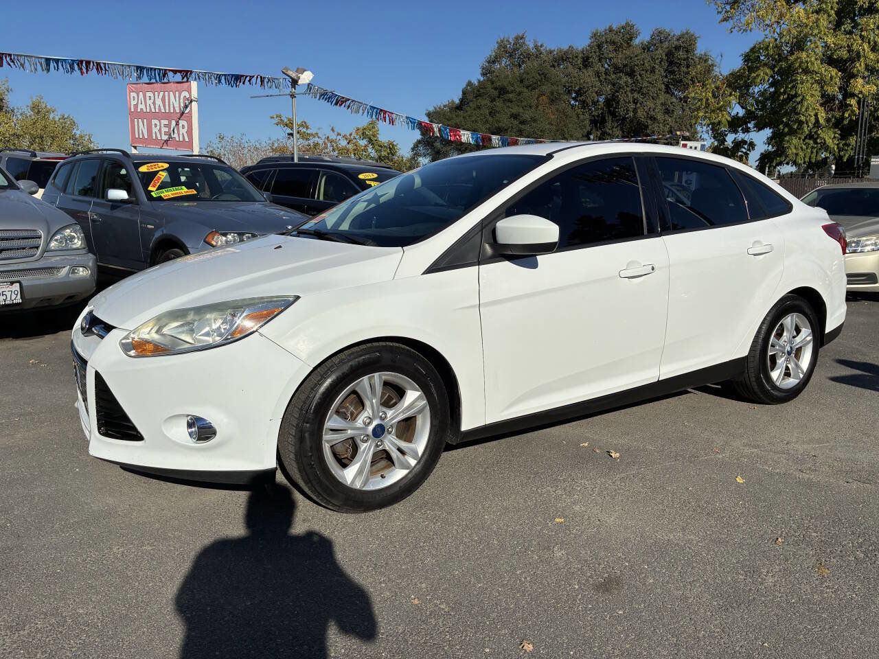 Used 2012 Ford Focus SE image 1