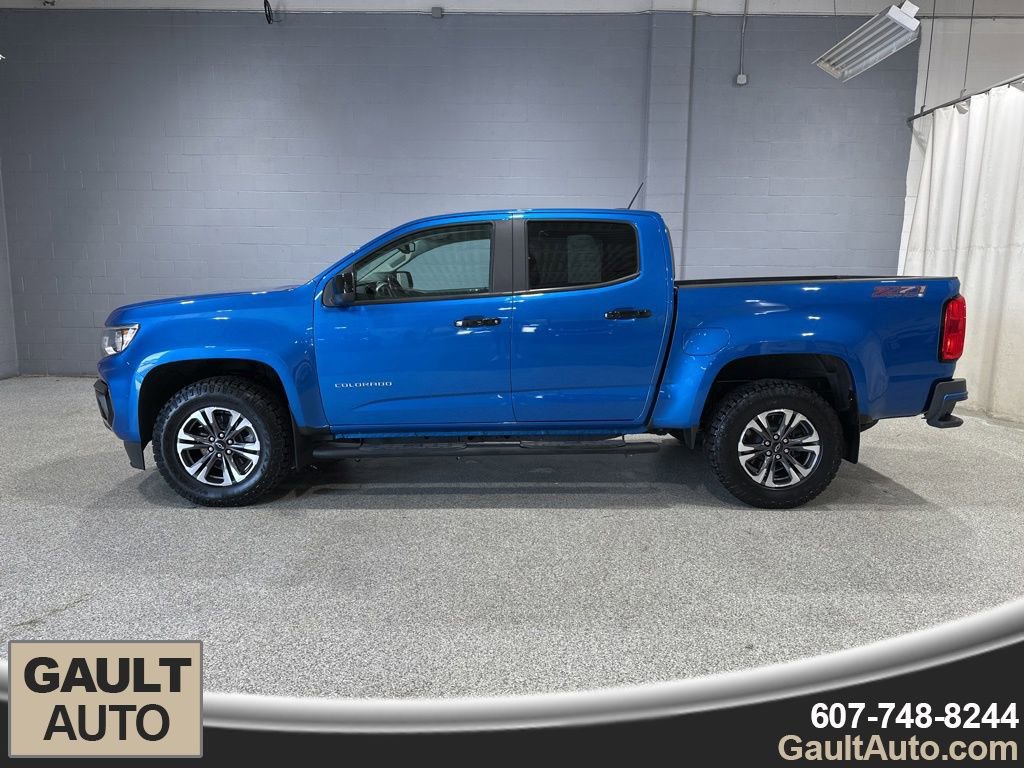 Used 2022 Chevrolet Colorado Z71 image 5