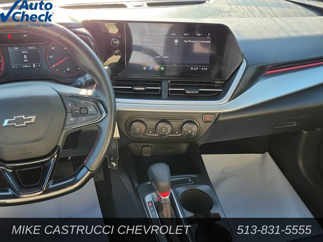 Used 2025 Chevrolet Trax RS w/ Driver Confidence Package FWD image 13