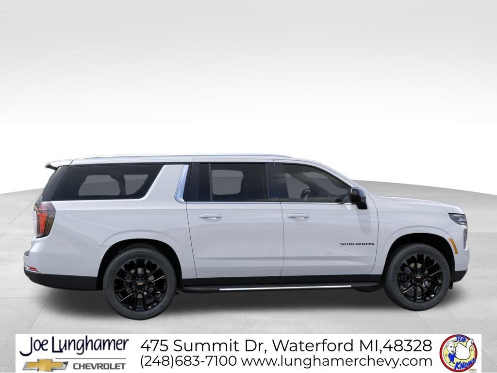 New 2026 Chevrolet Suburban LS AWD/4WD image 6