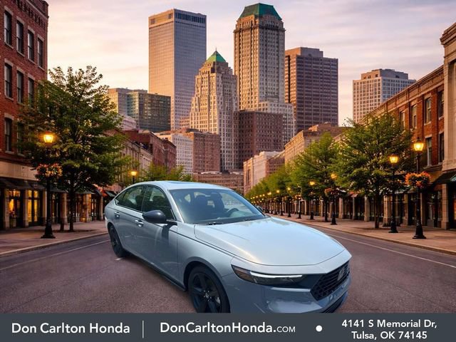 New 2026 Honda Accord Sport