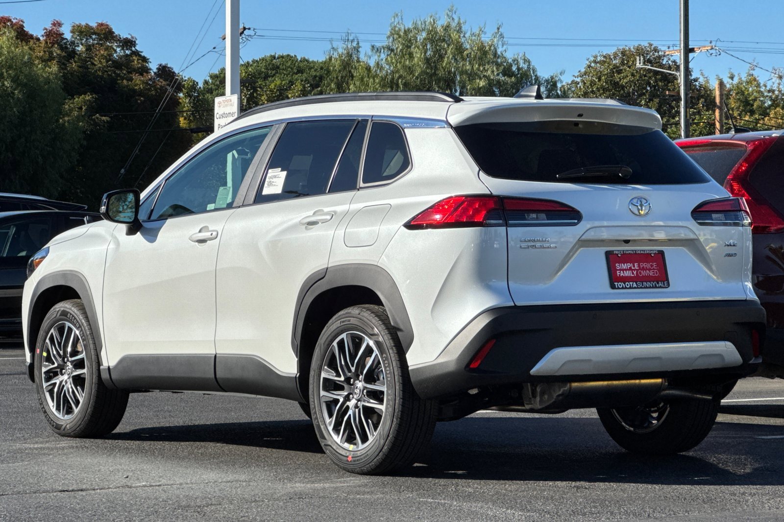 New 2026 Toyota Corolla Cross XLE image 7