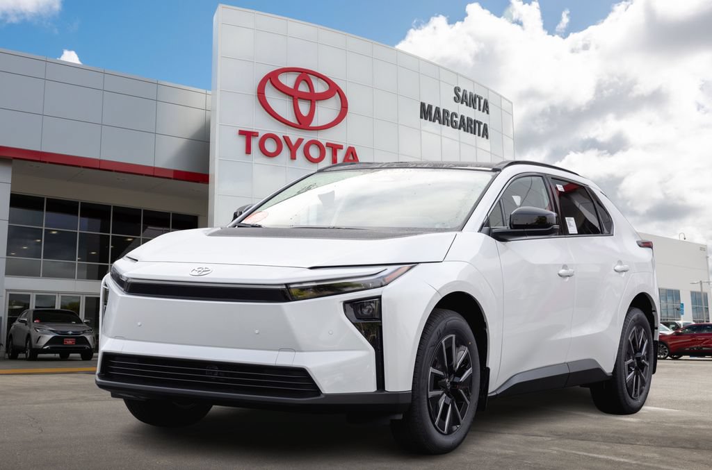 New 2026 Toyota bZ
