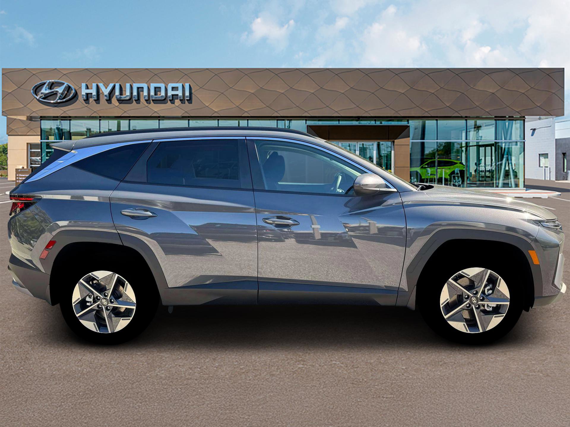 New 2026 Hyundai Tucson SEL w/ Tow & Go Package image 9