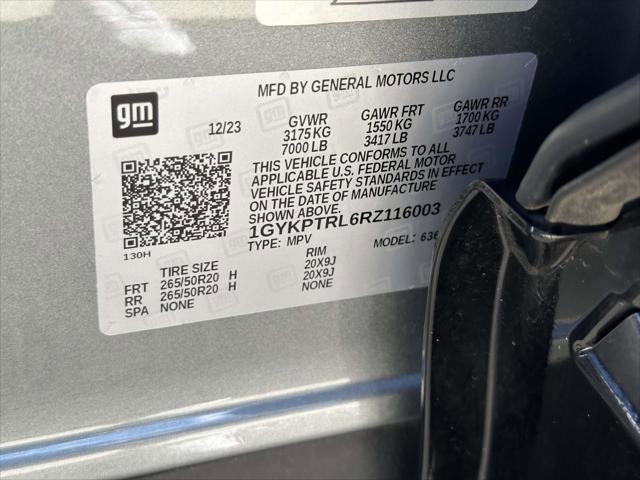 Certified 2024 Cadillac Lyriq Sport image 36