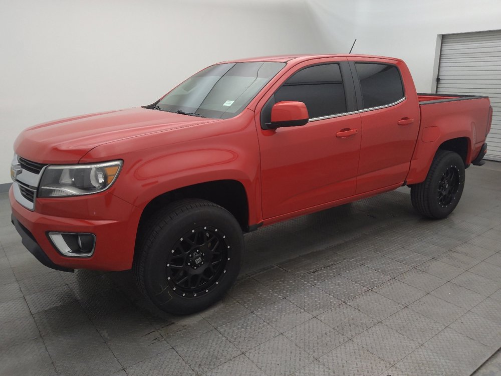 Used 2017 Chevrolet Colorado LT w/ LT Convenience Package RWD image 2