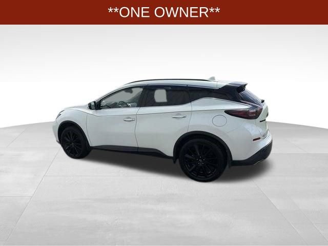 Used 2023 Nissan Murano SV w/ SV Midnight Edition Package FWD image 4