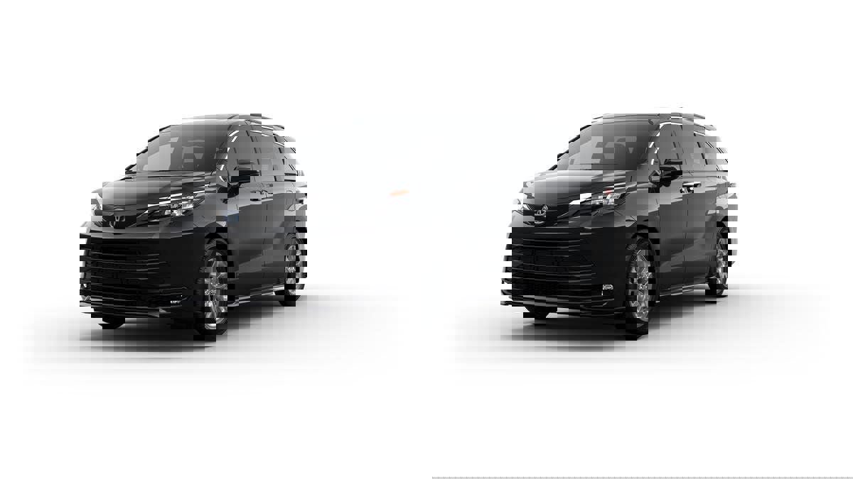 New 2025 Toyota Sienna XLE