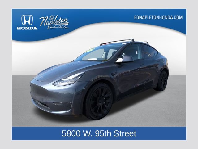 Used 2021 Tesla Model Y Long Range image 1