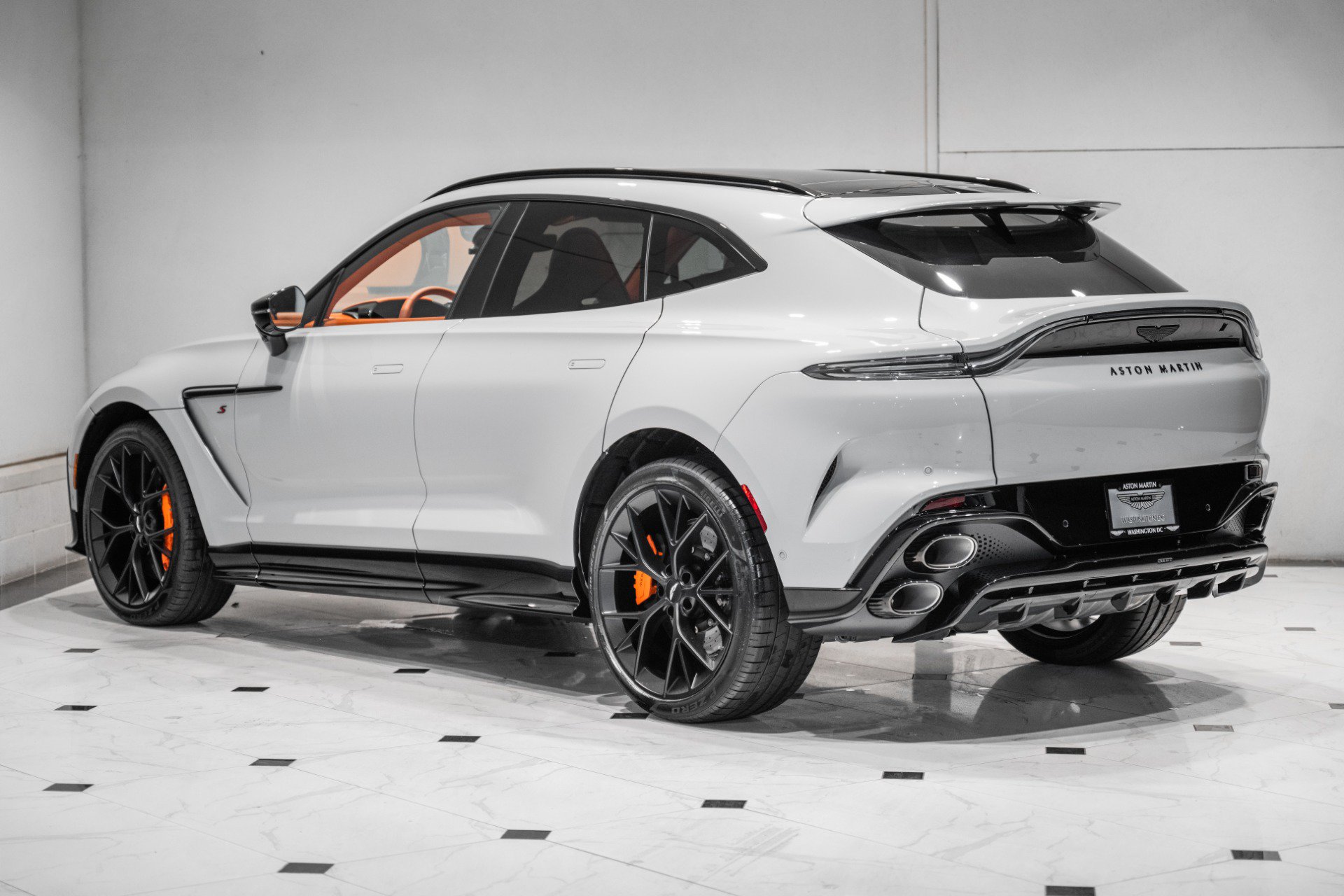 New 2026 Aston Martin DBX 707 AWD/4WD image 3