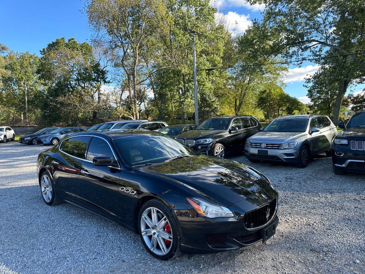 Used 2015 Maserati Quattroporte S Q4 image 3