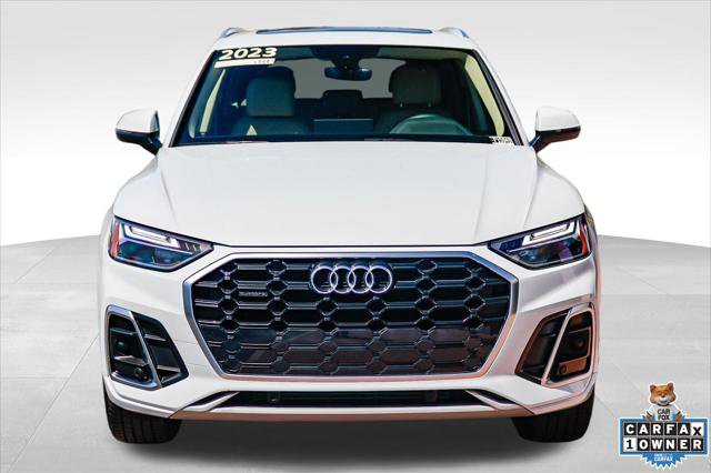 Certified 2023 Audi Q5 2.0T Premium AWD/4WD image 2