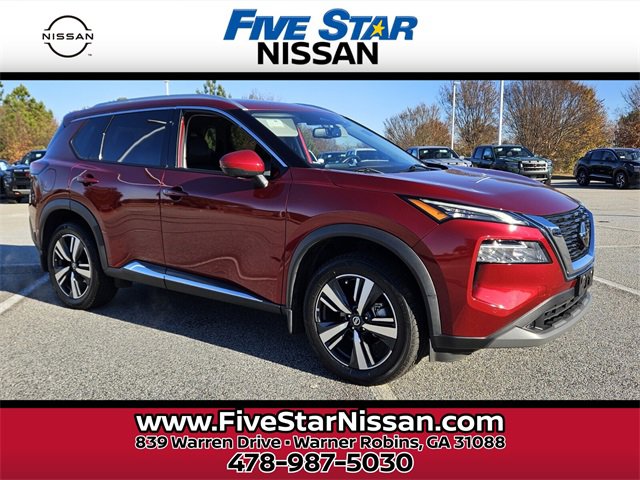 Used 2021 Nissan Rogue SL w/ Premium Package