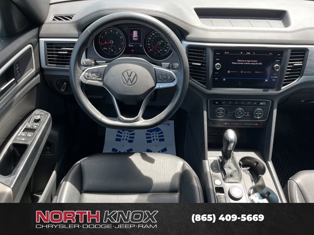 Used 2021 Volkswagen Atlas Cross Sport SE AWD/4WD image 11