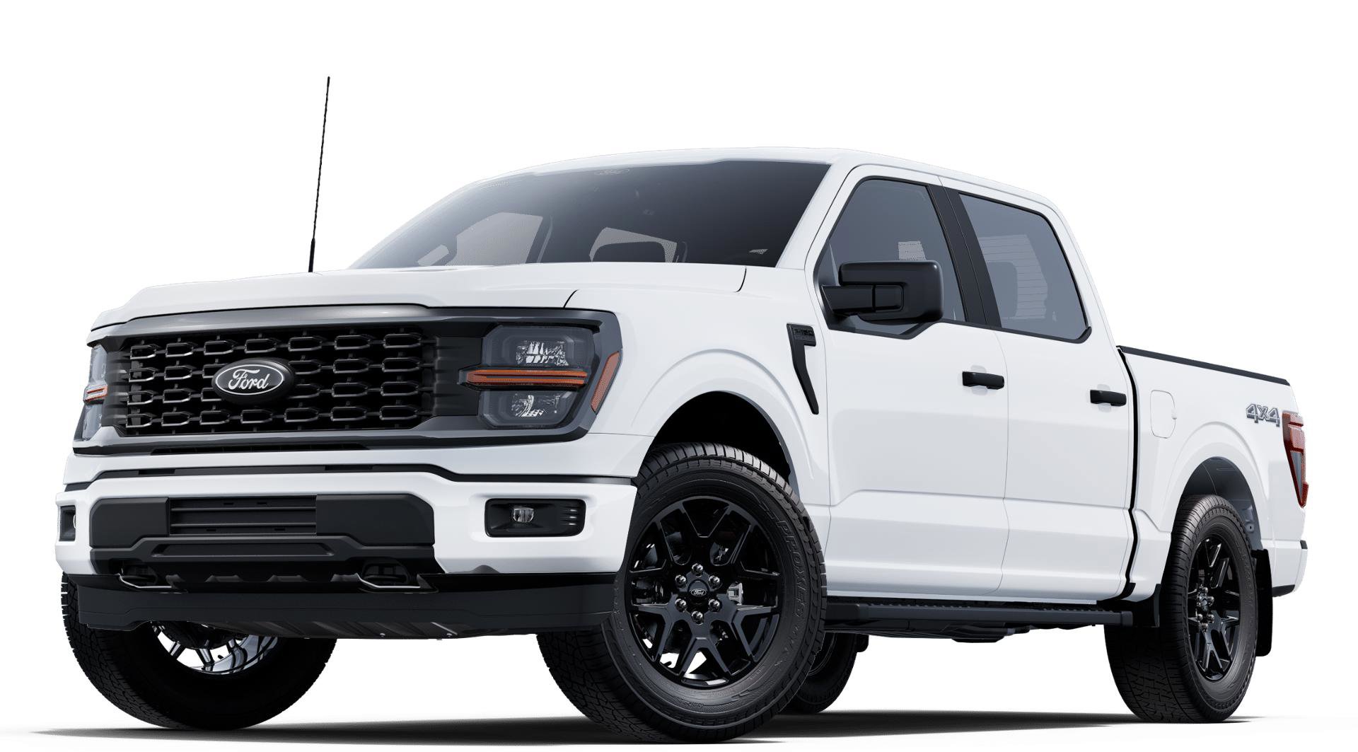 New 2025 Ford F150 STX w/ STX Black Appearance Package image 32