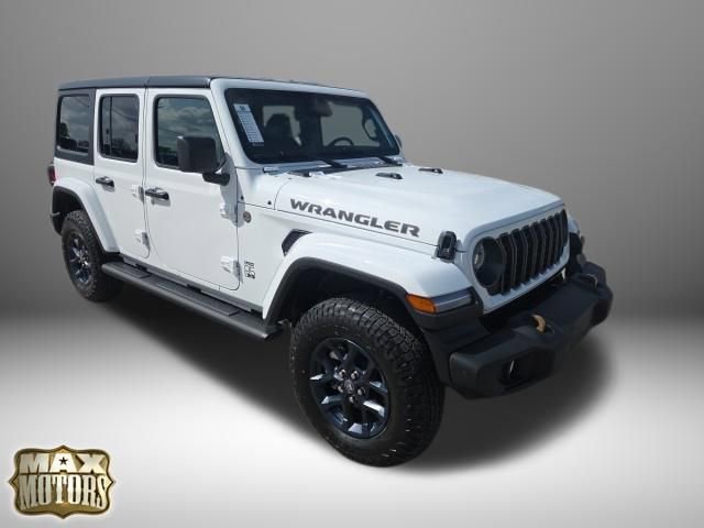 New 2026 Jeep Wrangler Unlimited Sport AWD/4WD image 11