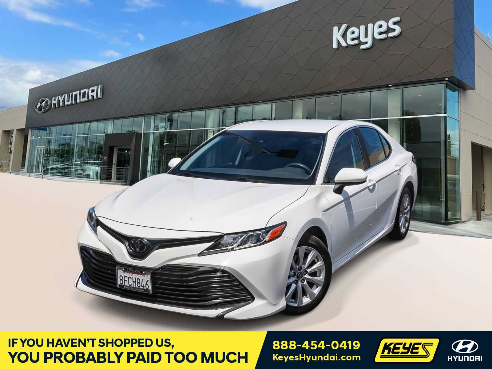 Used 2018 Toyota Camry LE FWD video 1