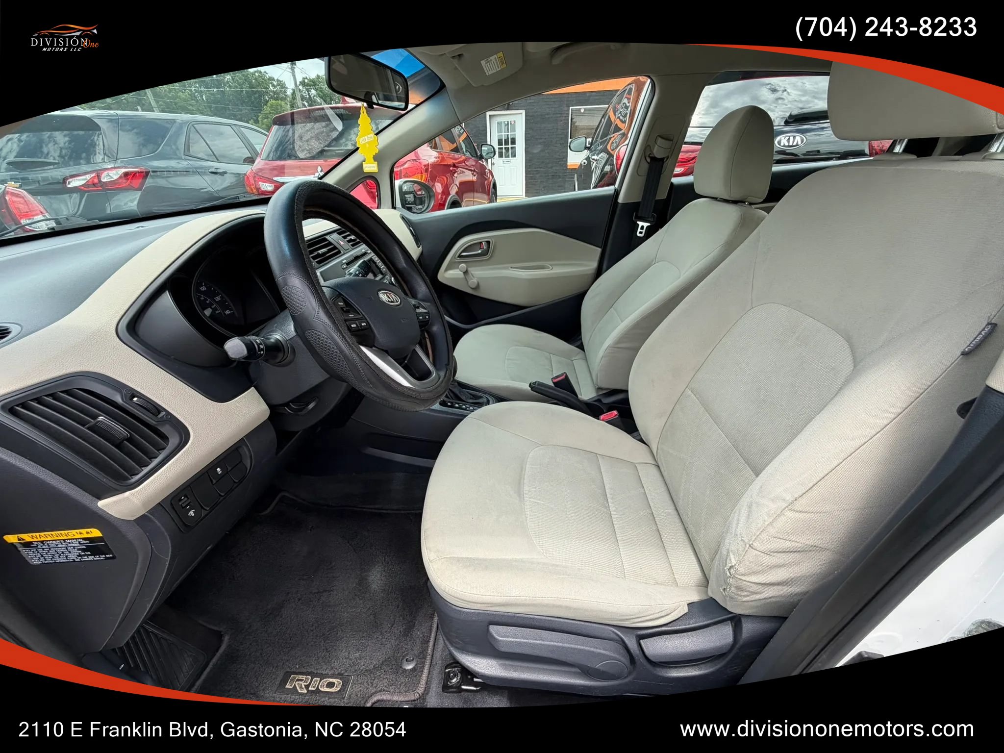 Used 2012 Kia Rio LX FWD image 7