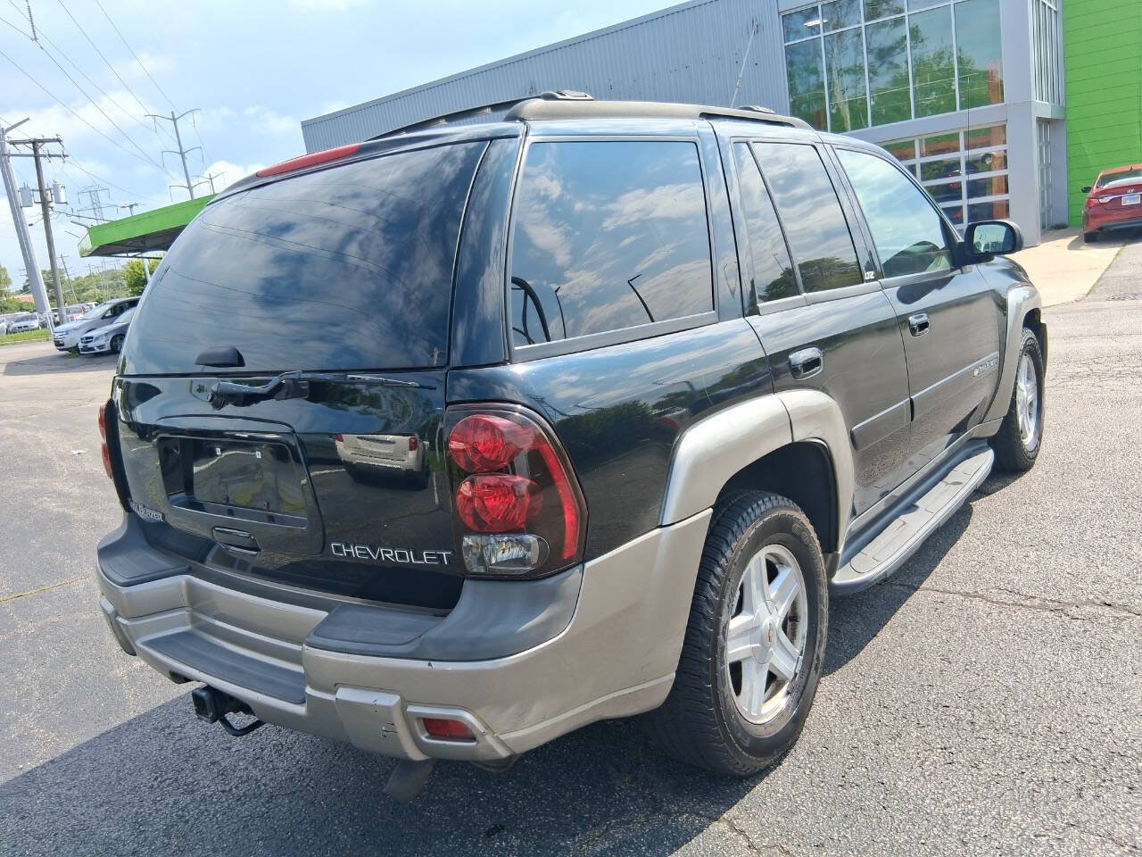 Used 2002 Chevrolet TrailBlazer LTZ AWD/4WD image 5