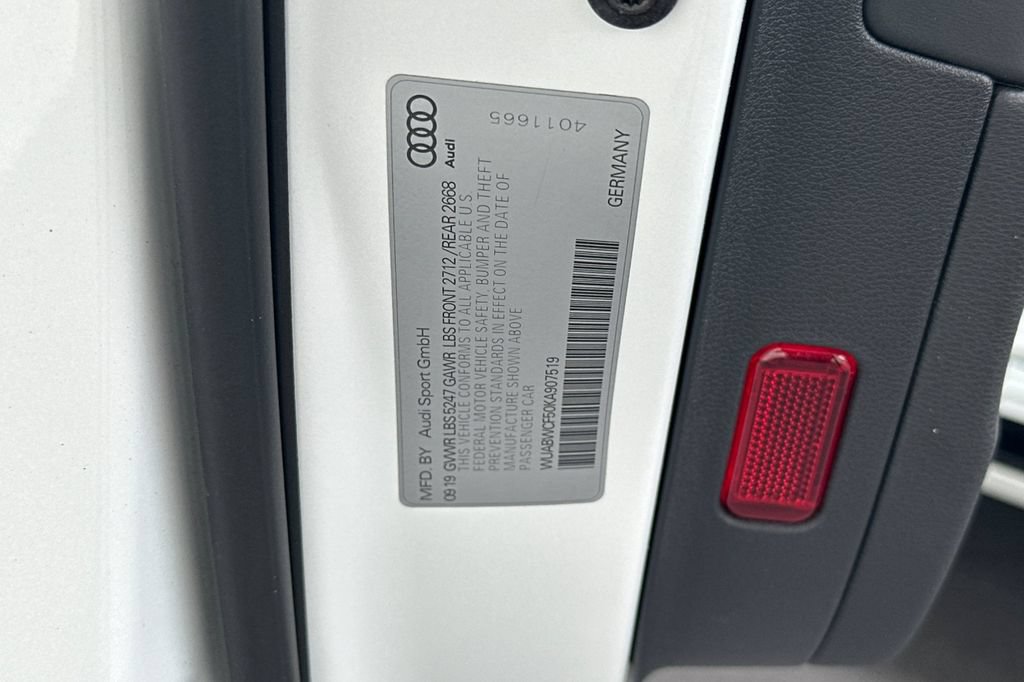 Used 2019 Audi RS 5 Sportback w/ Black Optic Package AWD/4WD image 35