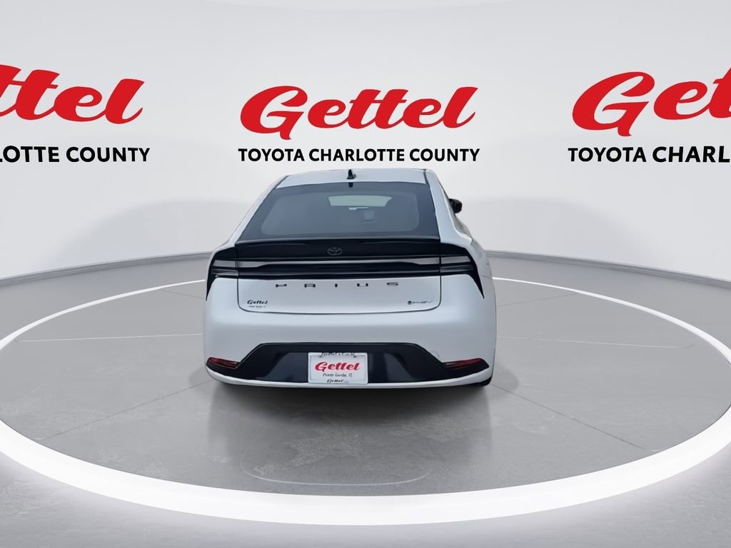 New 2026 Toyota Prius Plug-In Hybrid image 7