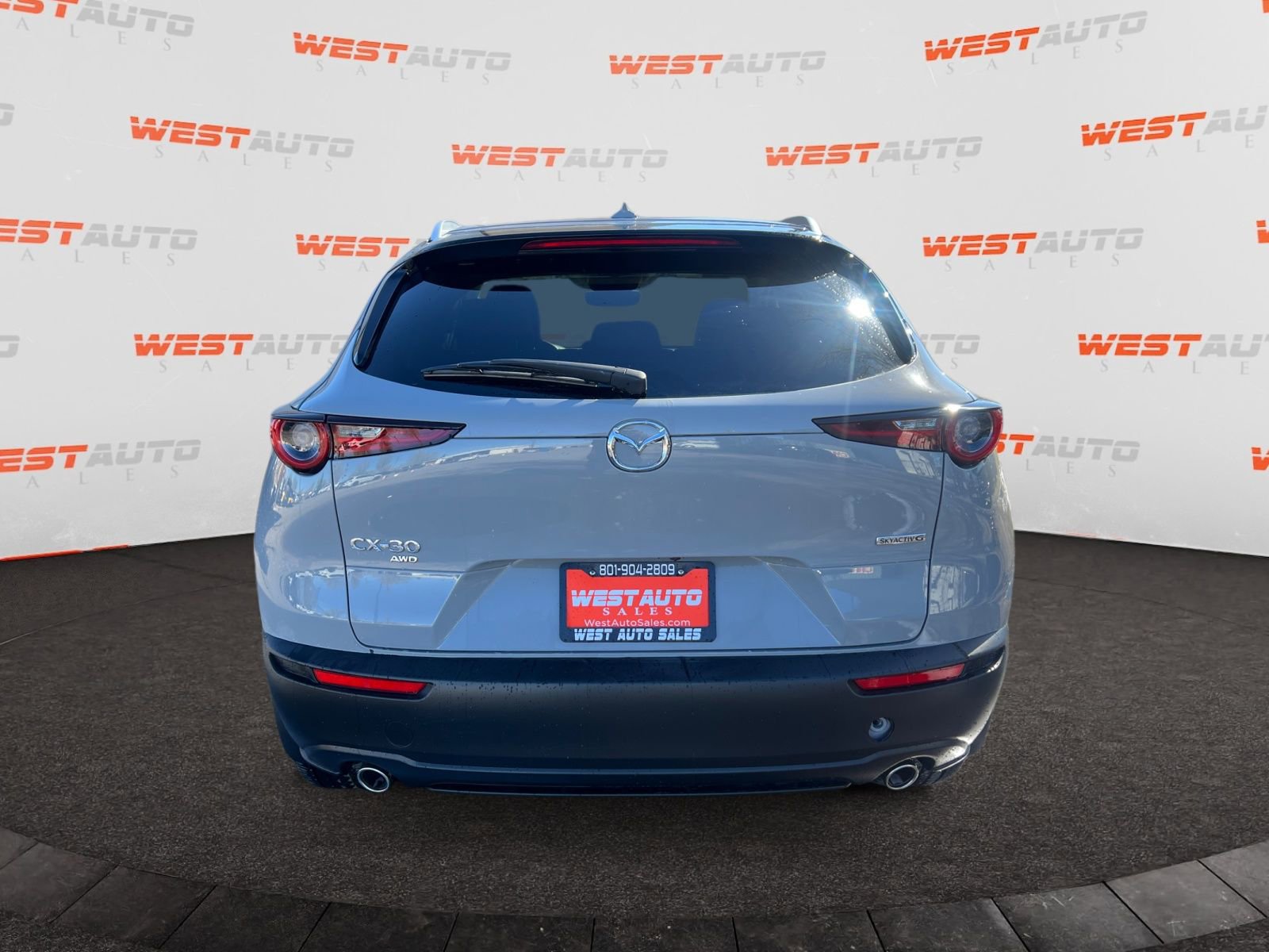 Used 2025 MAZDA CX-30 AWD 2.5 S w/ Premium Package image 4