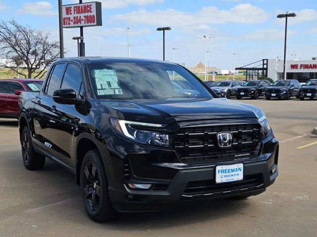 New 2026 Honda Ridgeline Black Edition image 3