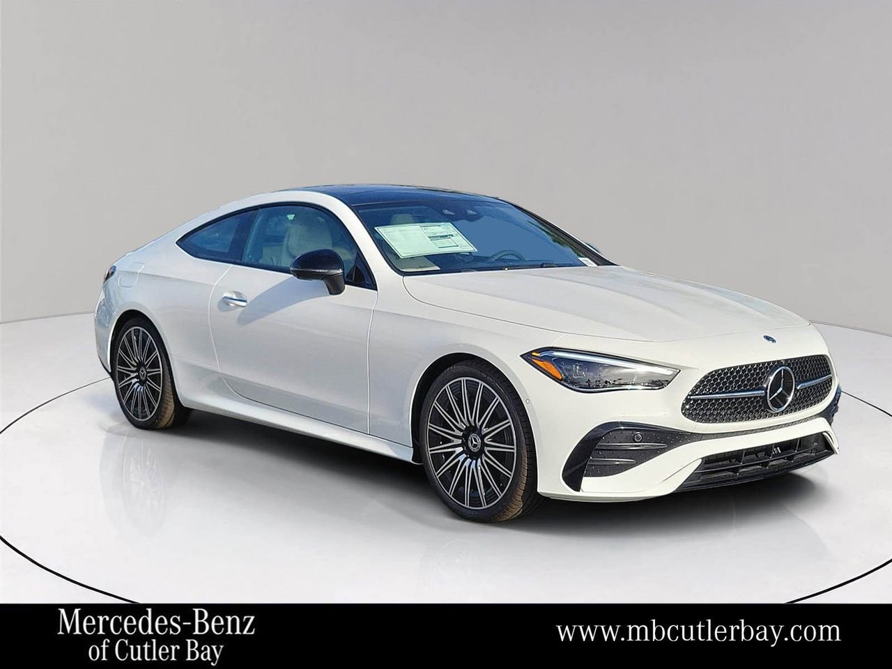 New 2026 Mercedes-Benz CLE 300 4MATIC Coupe