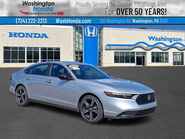 Certified 2023 Honda Accord Sport