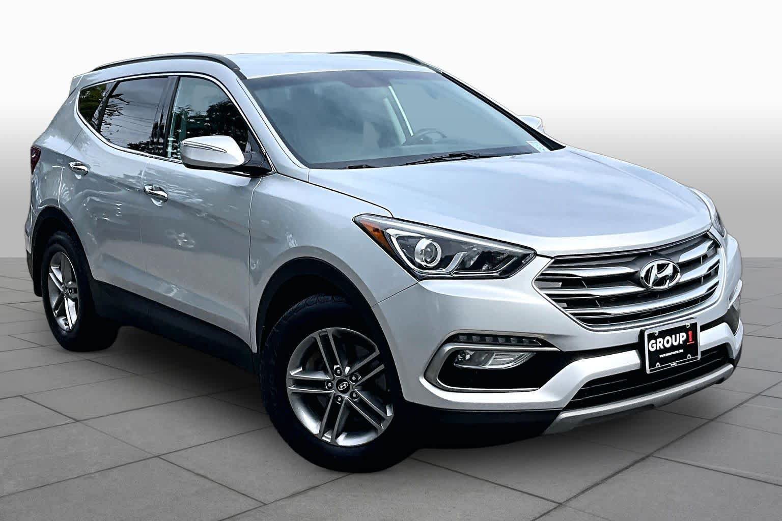Used 2018 Hyundai Santa Fe Sport w/ 2.4L Value Package 02 AWD/4WD image 3