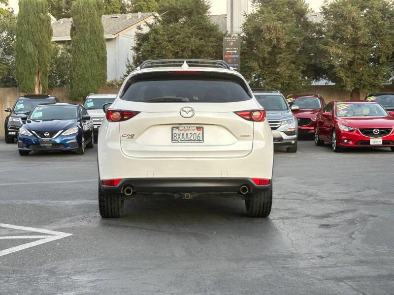 Used 2018 MAZDA CX-5 Grand Touring w/ Premium Package image 8