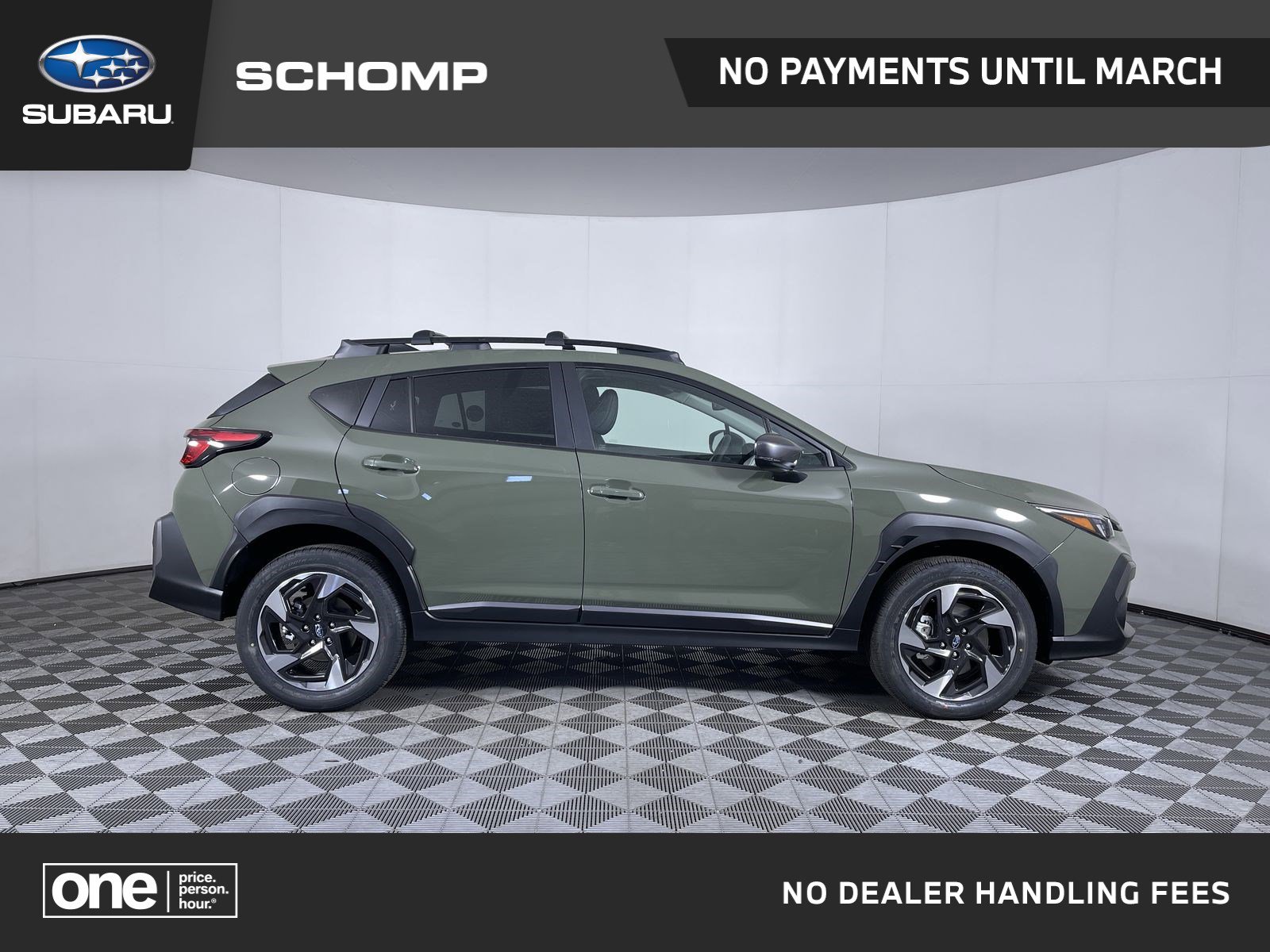 Certified 2025 Subaru Crosstrek 2.5i Limited image 1