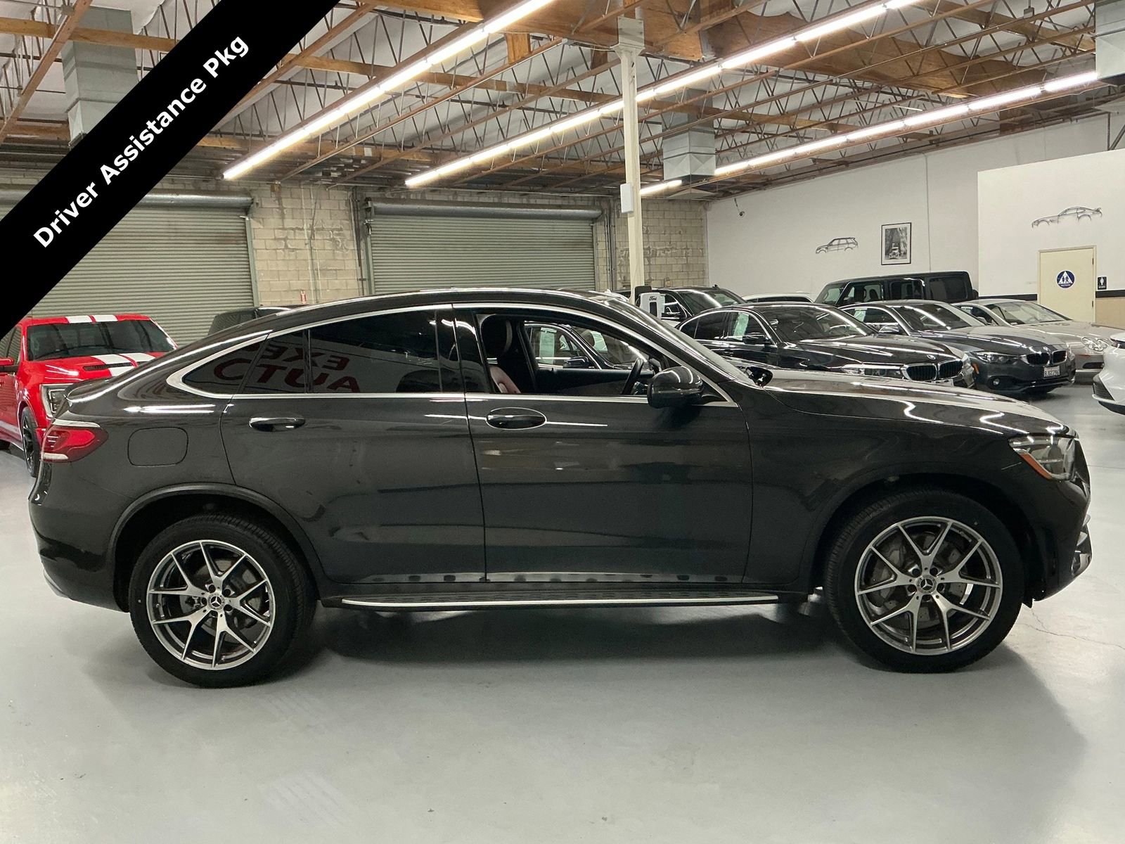 Used 2020 Mercedes-Benz GLC 300 4MATIC Coupe image 7