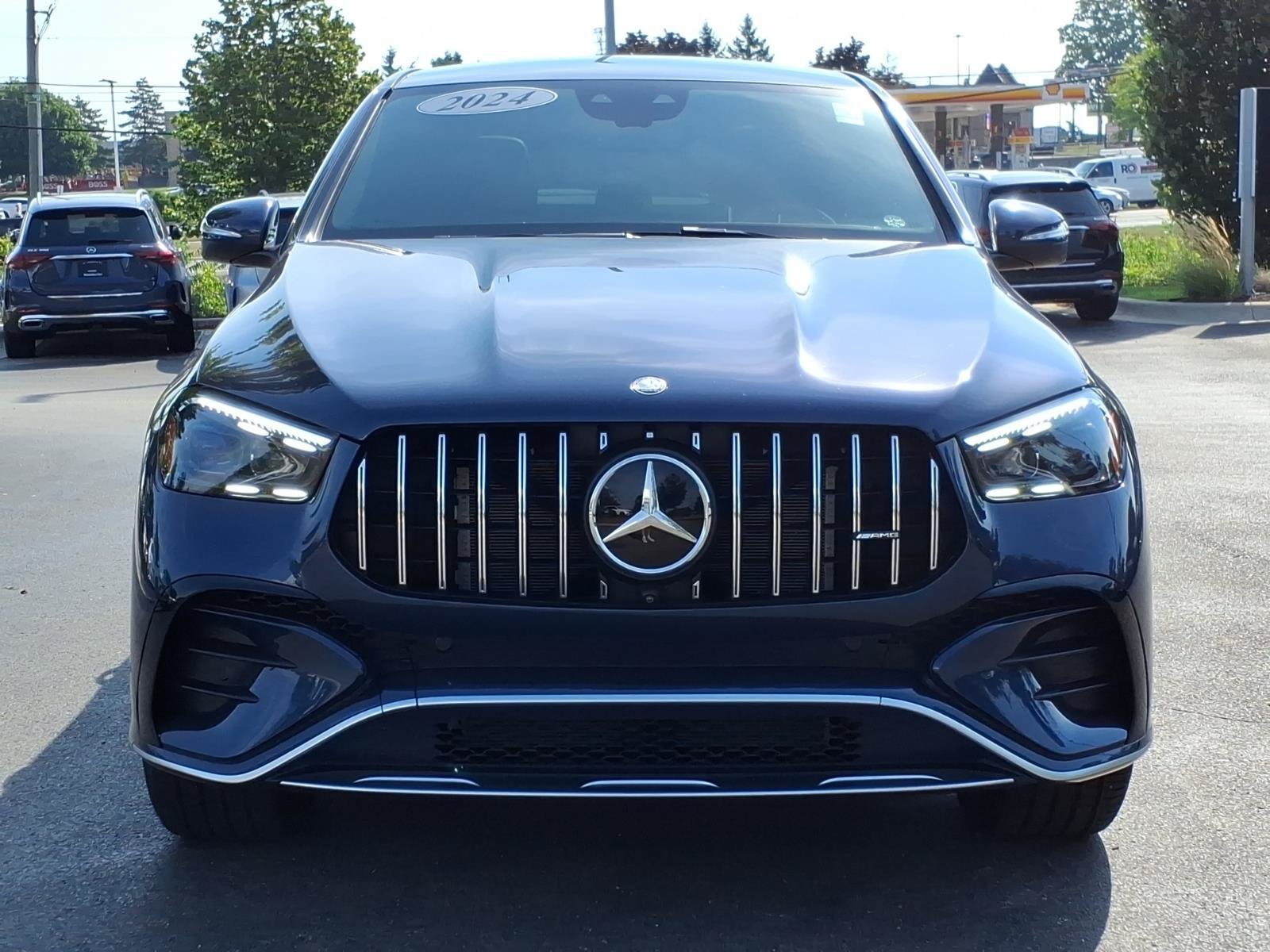 Certified 2024 Mercedes-Benz GLE 53 AMG 4MATIC Coupe image 9