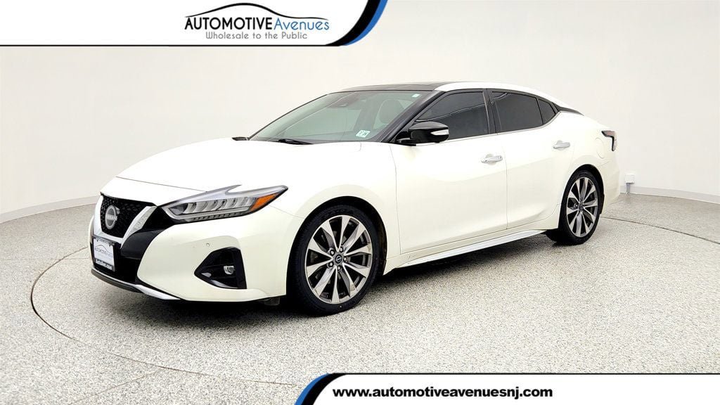 Used 2023 Nissan Maxima Platinum w/ Sport Mat Group image 1