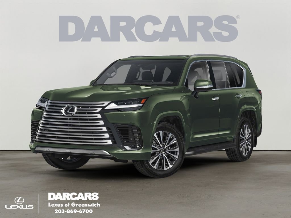 New 2026 Lexus LX 600 4WD w/ Luxury Package image 1