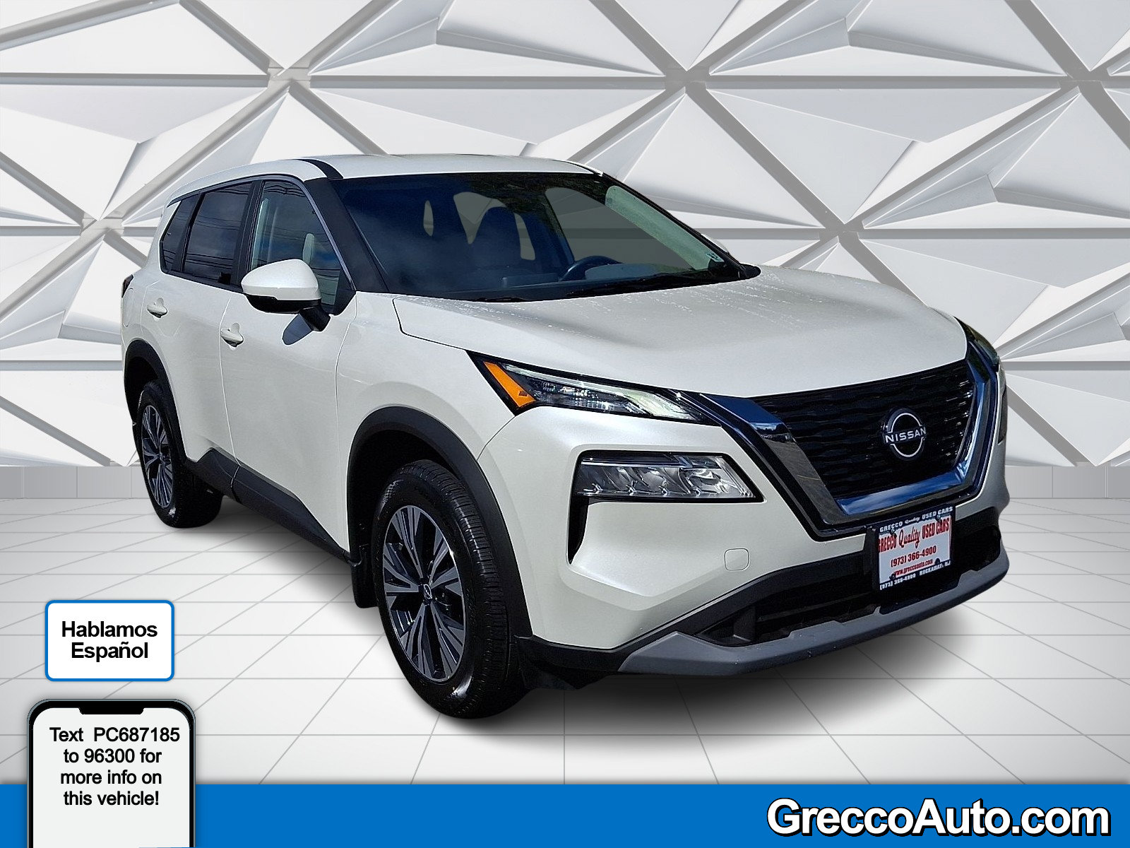 Used 2023 Nissan Rogue SV
