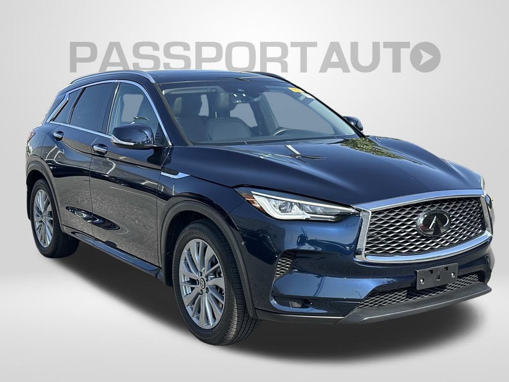 Used 2023 INFINITI QX50 Luxe AWD/4WD image 6